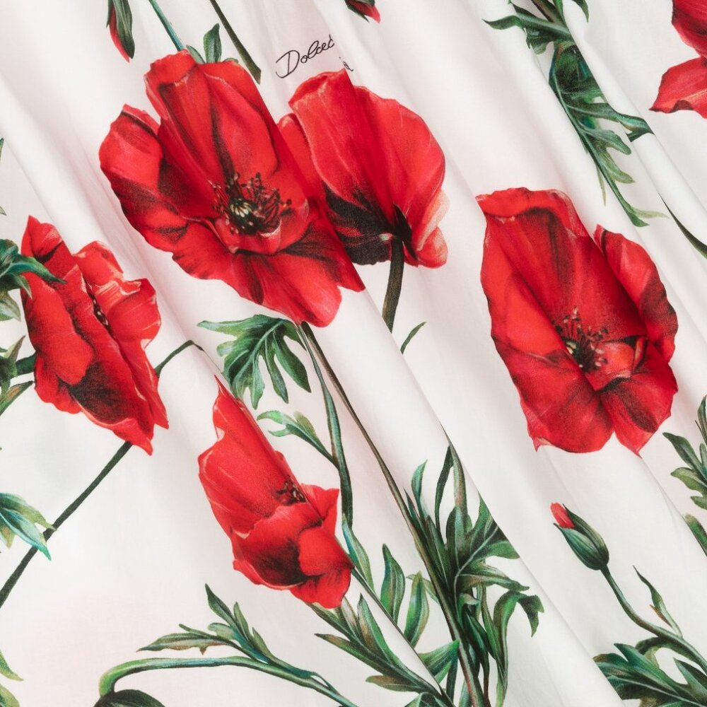 Dolce Gabbana girl dress size 12 NEW With tags